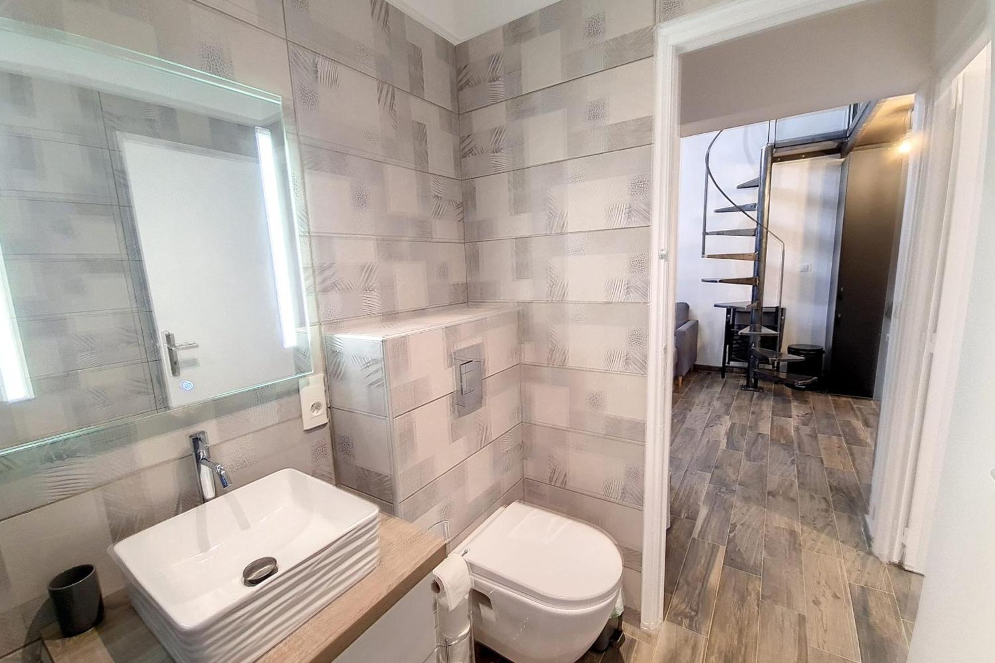 Haut De Villa Vue Mer 3 Pieces Climatise & Wifi 4 A 6 Personnes Pietrosella Buitenkant foto