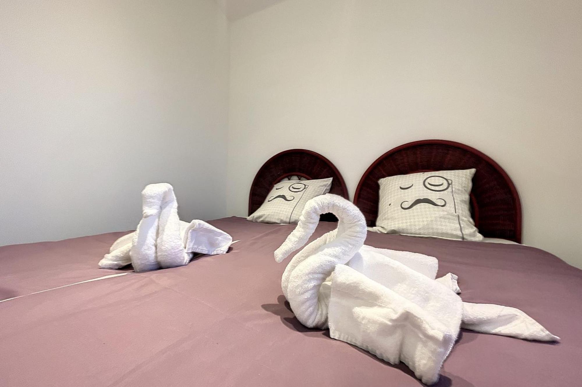 Haut De Villa Vue Mer 3 Pieces Climatise & Wifi 4 A 6 Personnes Pietrosella Buitenkant foto