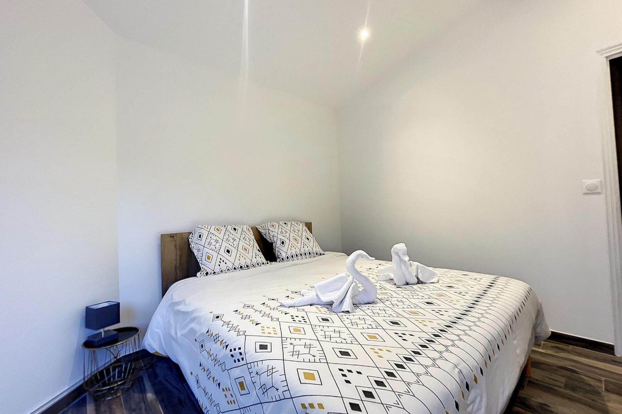 Haut De Villa Vue Mer 3 Pieces Climatise & Wifi 4 A 6 Personnes Pietrosella Buitenkant foto